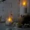 15.7" LED Lighted Serene Seaside Spa Canvas Wall Art